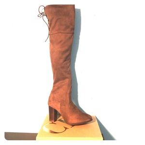 Over the knee boots.